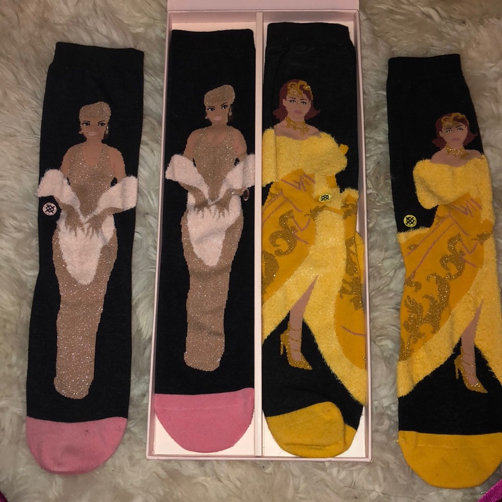 Limited edition Fenty Rihanna socks